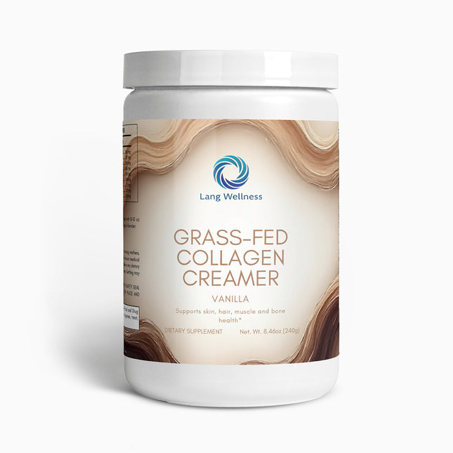 Grass-Fed Collagen Creamer (Vanilla)