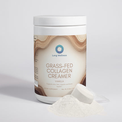 Grass-Fed Collagen Creamer (Vanilla)