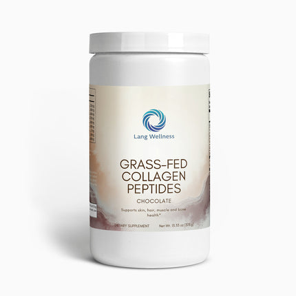 Grass-Fed Collagen Peptides Powder (Chocolate)