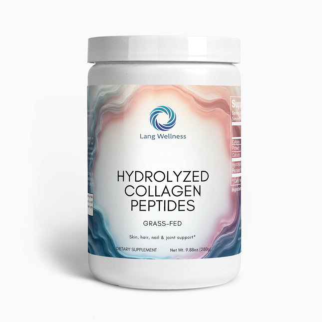 Grass-Fed Hydrolyzed Collagen Peptides
