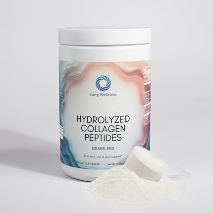 Grass-Fed Hydrolyzed Collagen Peptides