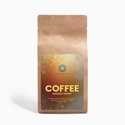 Manuka Honey Coffee 4oz