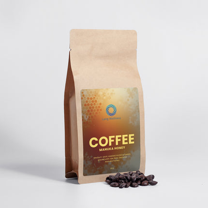 Manuka Honey Coffee 4oz