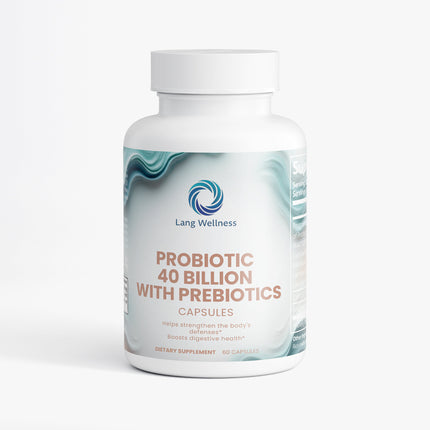 Probiotic 40 Billion with Prebiotics