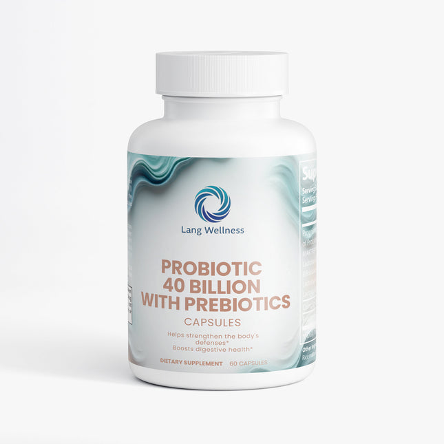 Probiotic 40 Billion with Prebiotics