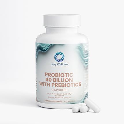 Probiotic 40 Billion with Prebiotics