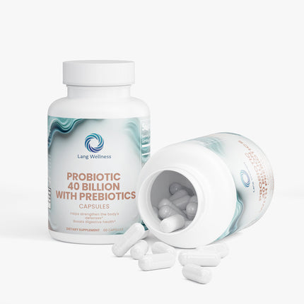Probiotic 40 Billion with Prebiotics
