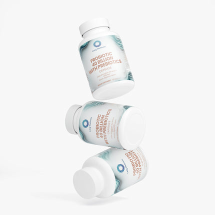 Probiotic 40 Billion with Prebiotics