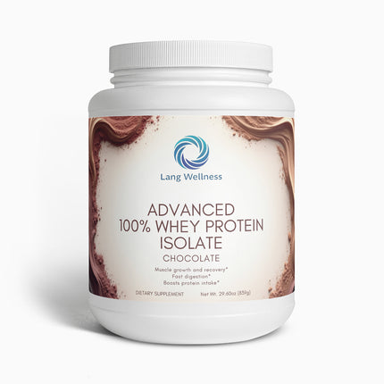 Advanced 100% Whey Protein Isolate (Chocolate)