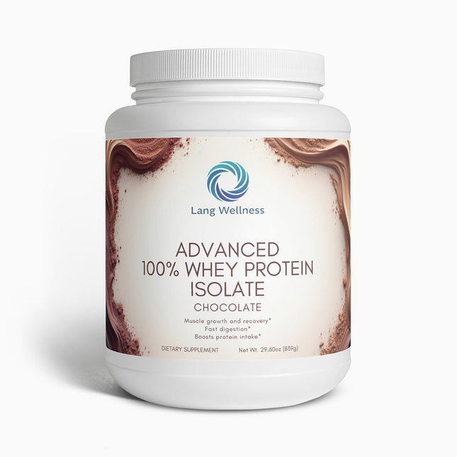 Advanced 100% Whey Protein Isolate (Chocolate)