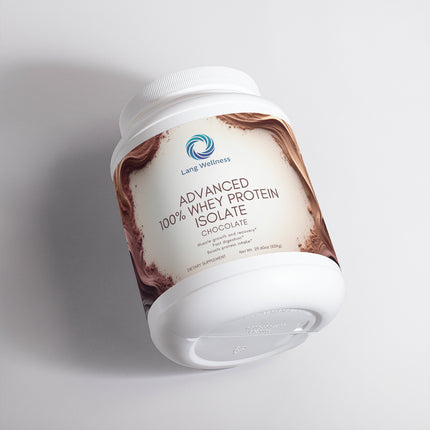 Advanced 100% Whey Protein Isolate (Chocolate)