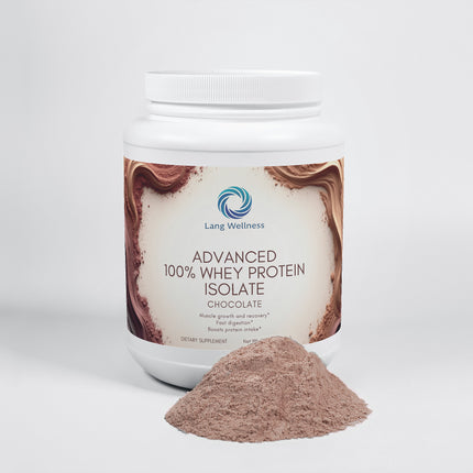 Advanced 100% Whey Protein Isolate (Chocolate)