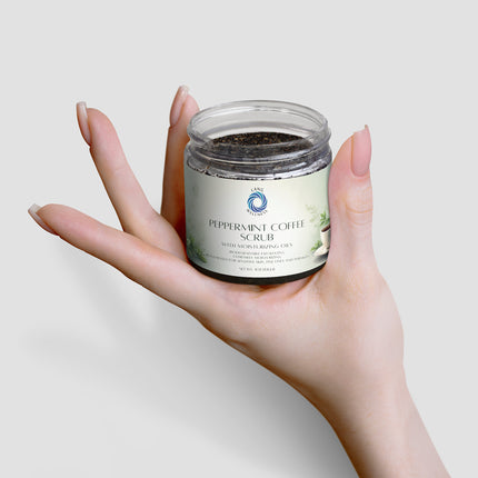 Peppermint Coffee Scrub