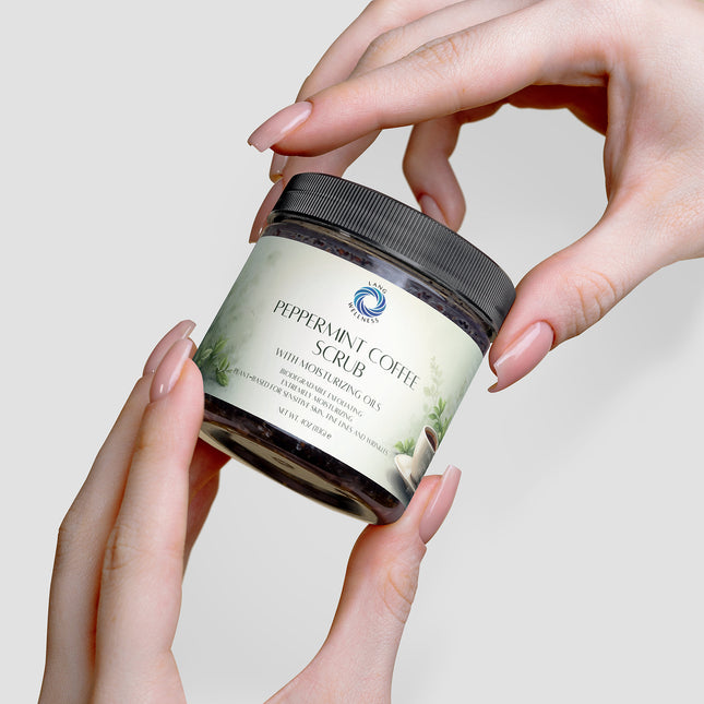 Peppermint Coffee Scrub