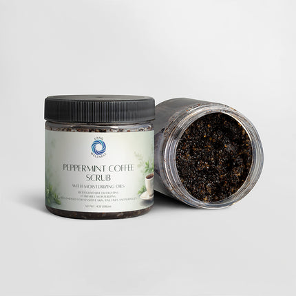 Peppermint Coffee Scrub