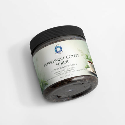 Peppermint Coffee Scrub