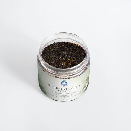 Peppermint Coffee Scrub