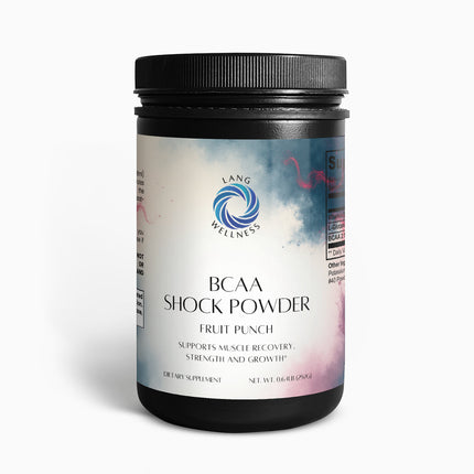 BCAA Shock Powder (Fruit Punch)