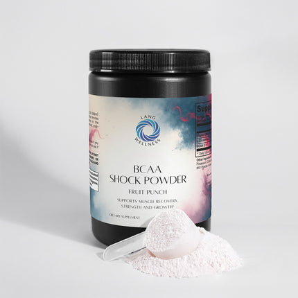 BCAA Shock Powder (Fruit Punch)