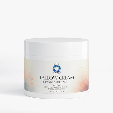 Tallow Cream Orange & Bergamot