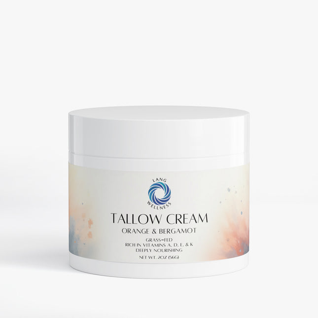 Tallow Cream Orange & Bergamot