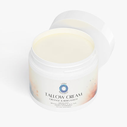 Tallow Cream Orange & Bergamot