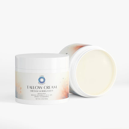 Tallow Cream Orange & Bergamot
