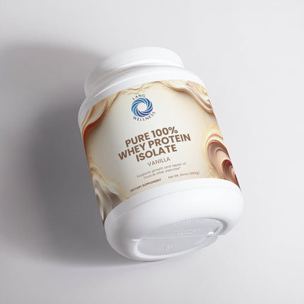 Pure 100% Whey Protein Isolate (Vanilla)