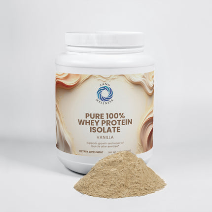 Pure 100% Whey Protein Isolate (Vanilla)