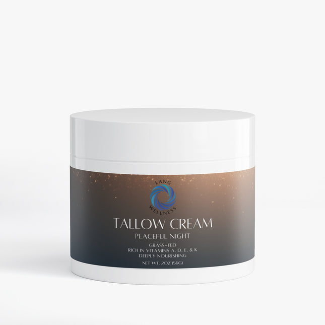 Tallow Cream Peaceful Night