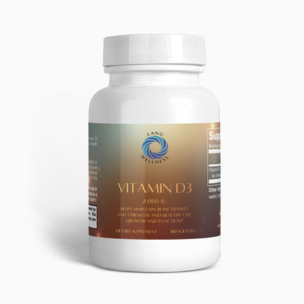Vitamin D3 2,000 IU