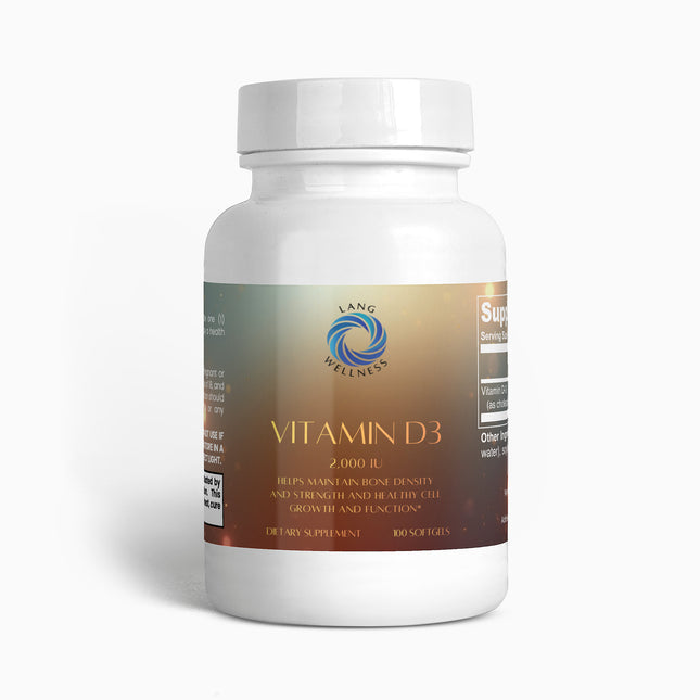Vitamin D3 2,000 IU