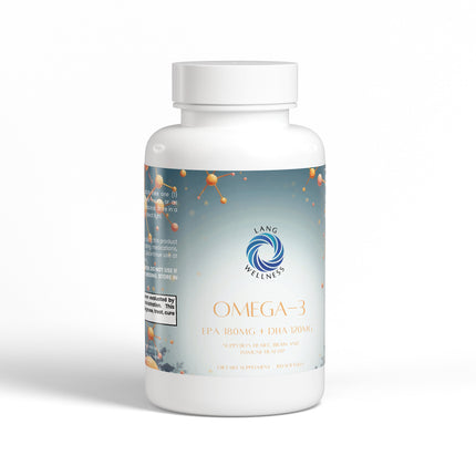 Omega-3 EPA 180mg + DHA 120mg