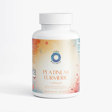 Platinum Turmeric