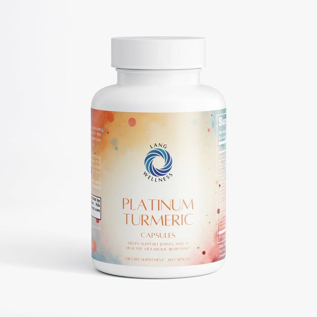 Platinum Turmeric