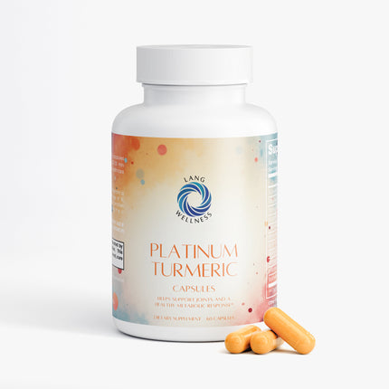 Platinum Turmeric