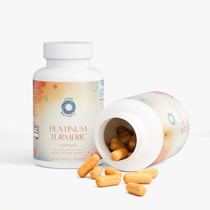 Platinum Turmeric