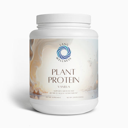 Plant Protein (Vanilla)