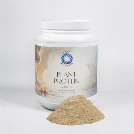 Plant Protein (Vanilla)