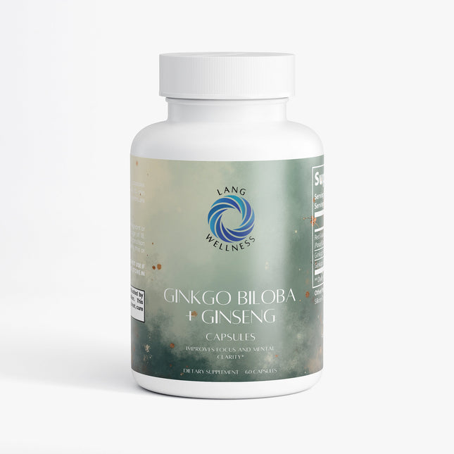 Ginkgo Biloba + Ginseng