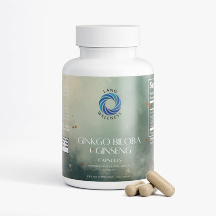 Ginkgo Biloba + Ginseng