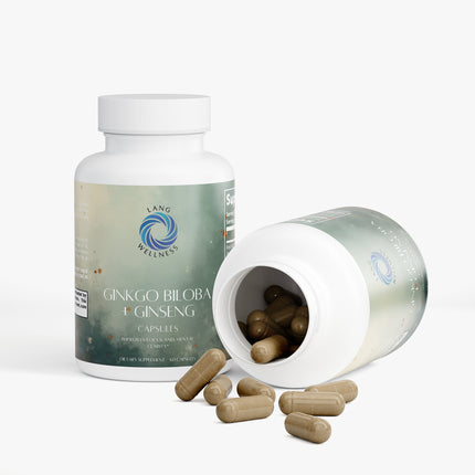 Ginkgo Biloba + Ginseng