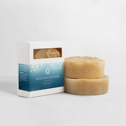 Exfoliating Luffa Bar