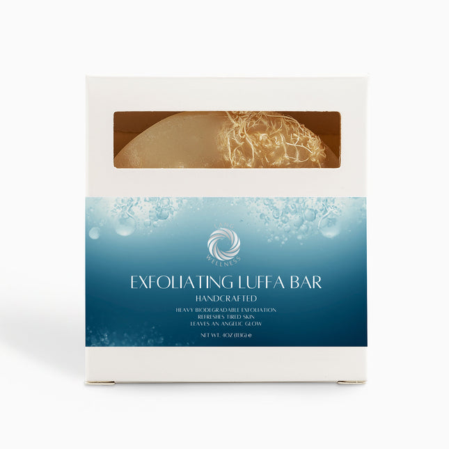 Exfoliating Luffa Bar