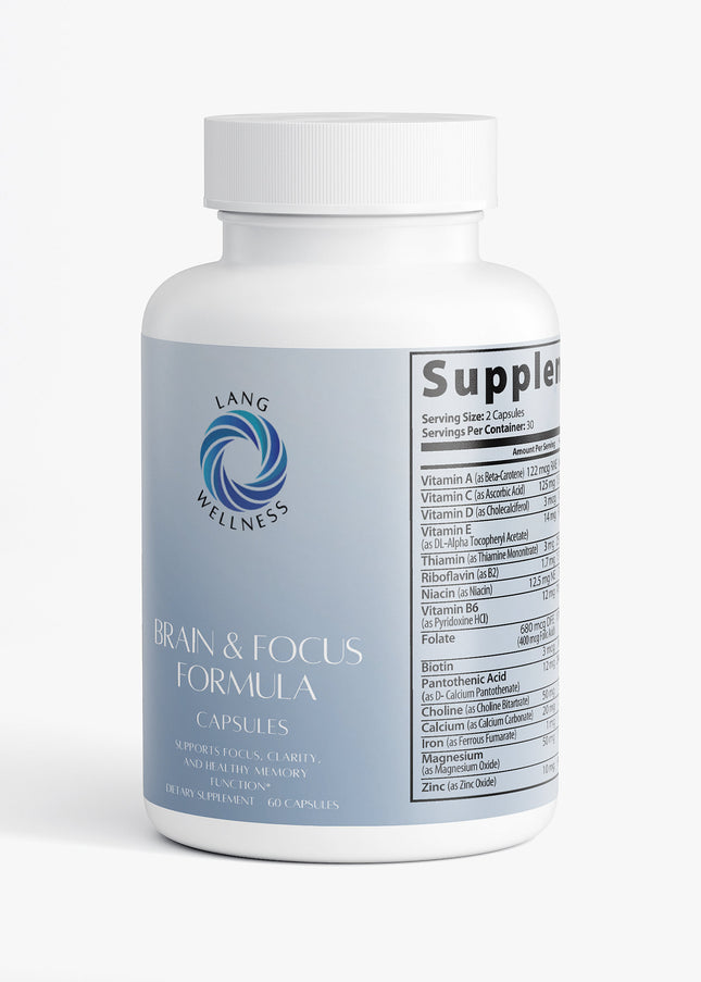 Brain & Focus Formula