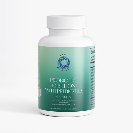 Probiotic 40 Billion with Prebiotics