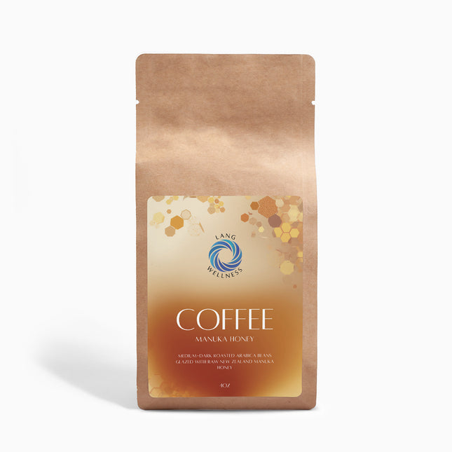 Manuka Honey Coffee 4oz