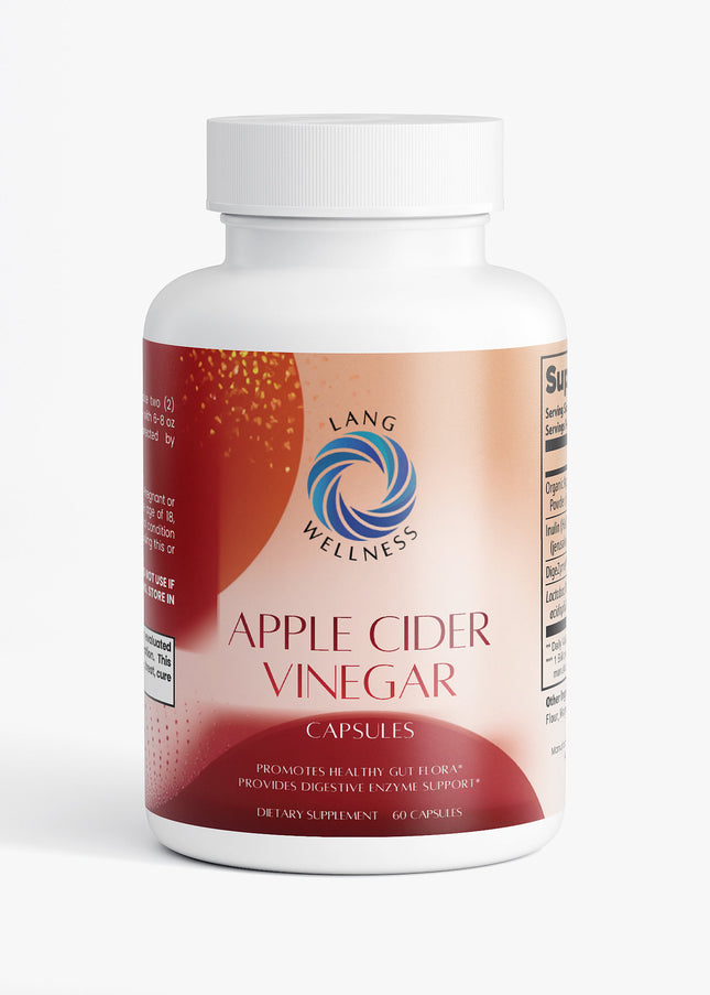 Apple Cider Vinegar Capsules