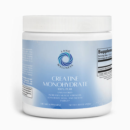 Creatine Monohydrate