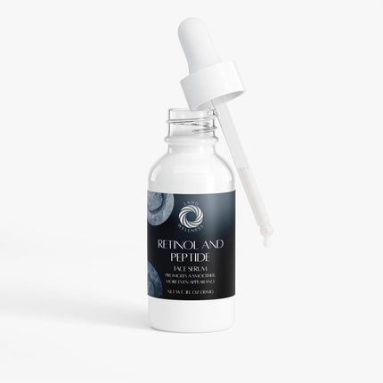 Retinol and Peptide Face Serum